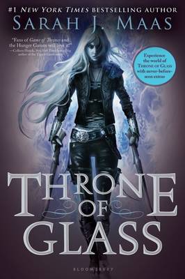 Throne of Glass (Throne of Glass #1) (US Ed.) by Sarah J Maas image