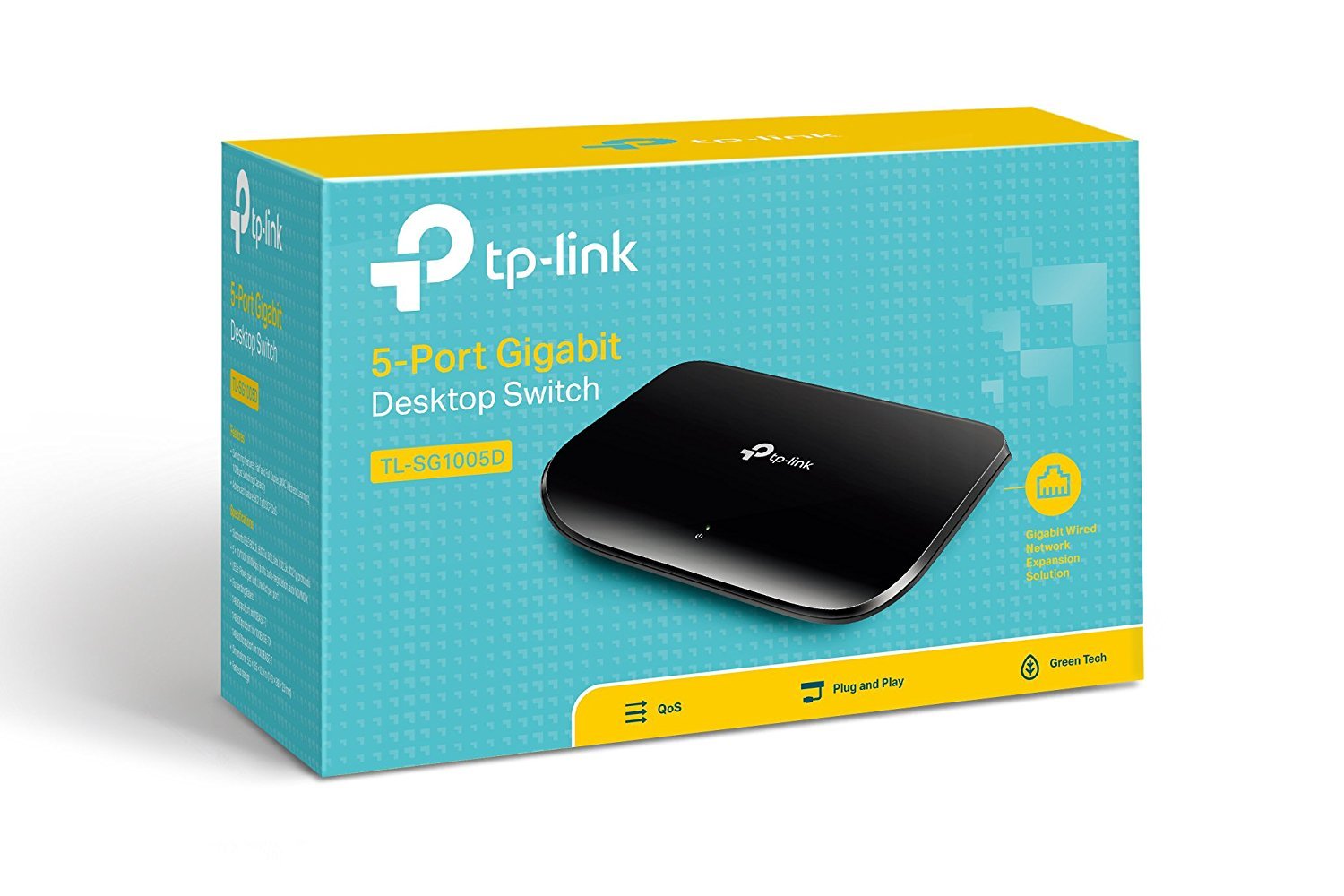 TP-Link 5-Port Gigabit Desktop Switch image