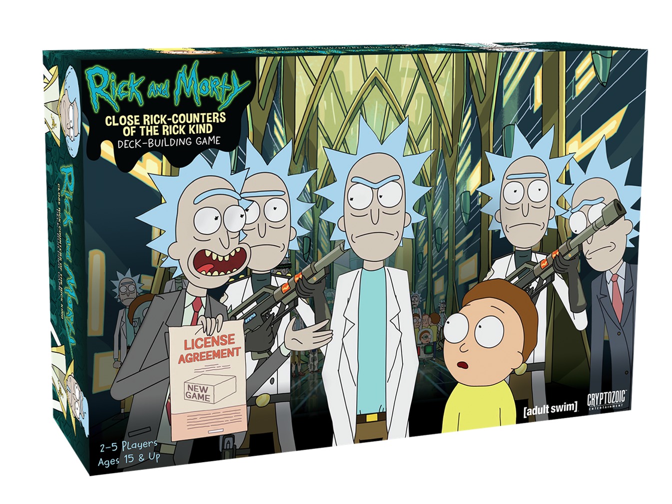 Rick and Morty: Close Rick-Counter - Deck Building Game image