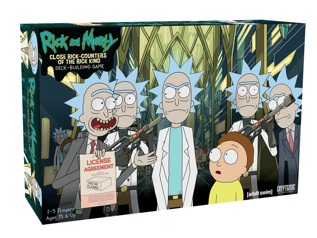 Rick and Morty - Close Rick-Counters of the Rick Kind image