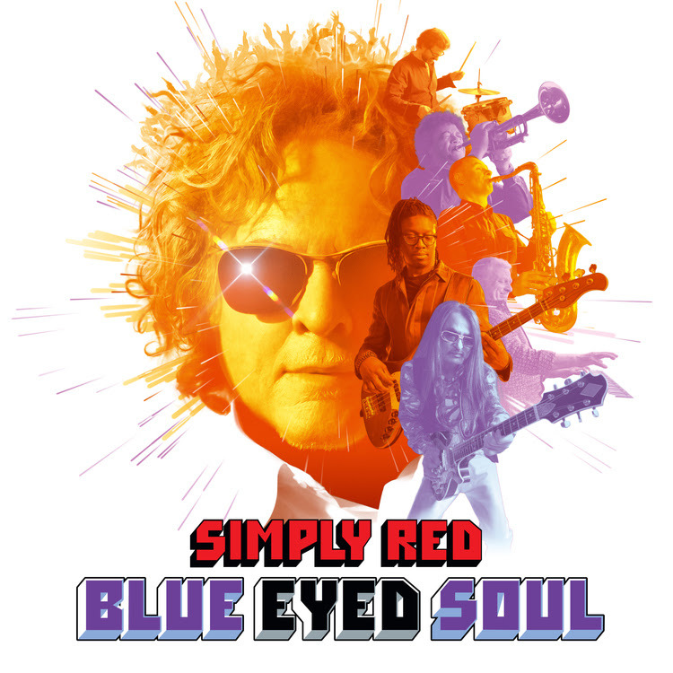 Blue Eyed Soul (Deluxe Edition) on CD by Simply Red