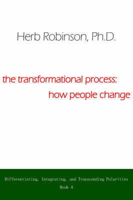 The Transformational Process on Hardback by Herb Robinson