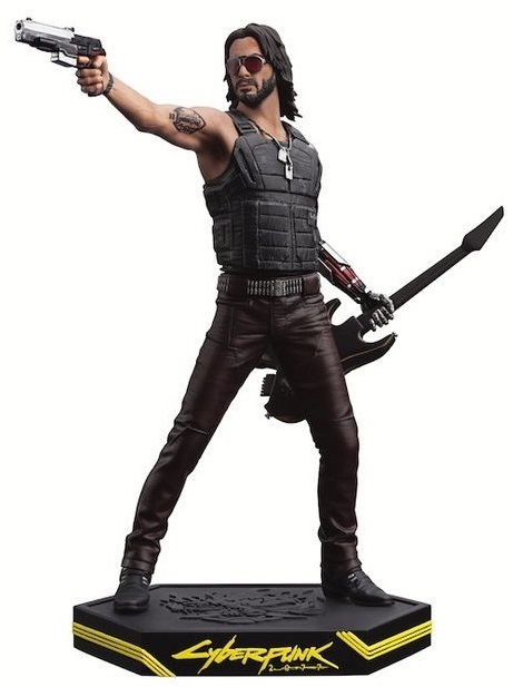 Cyberpunk 2077: Johnny Silverhand - 8" Statue