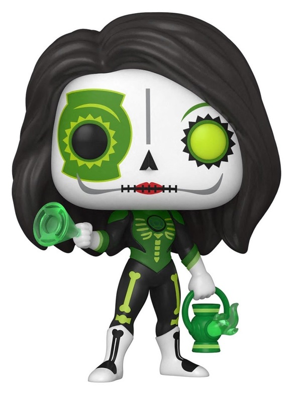 DC Comics: Green Lantern Jessica Cruz (Dia De Los) - Pop! Vinyl Figure