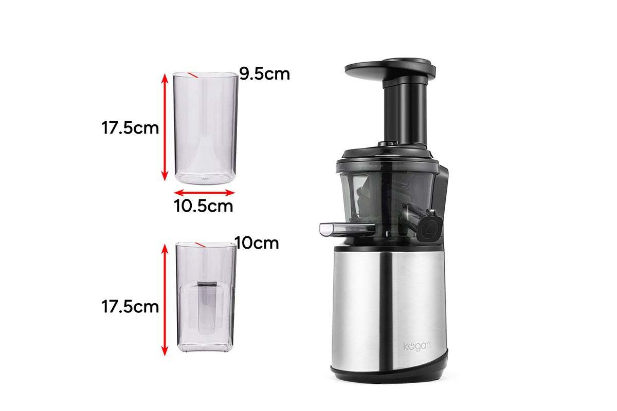 Buy Kogan Cold Press Slow Juicer at Mighty Ape NZ