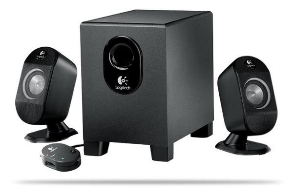 Logitech X210 2:1 Speaker System with Subwoofer