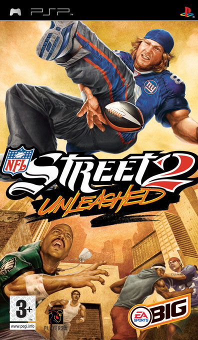 NFL Street 2: Unleashed for PSP image