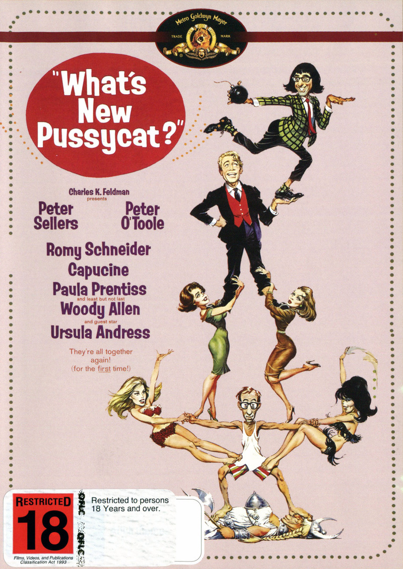 What's New Pussycat? (New Packaging) on DVD image