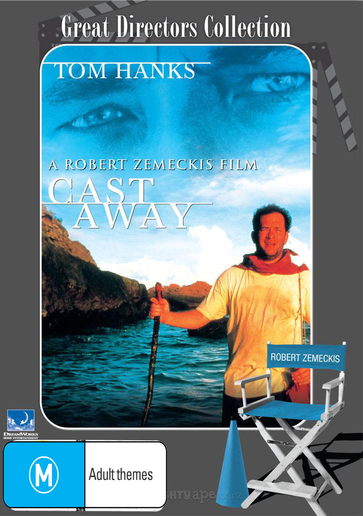 Cast Away (Great Directors Collection) on DVD image