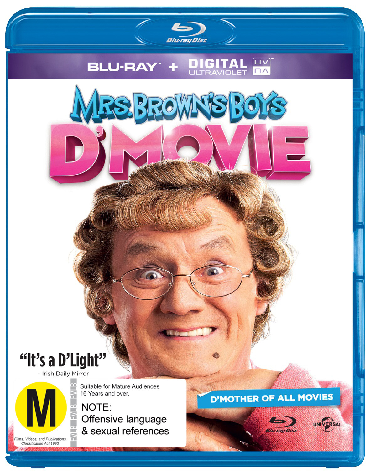 Mrs Brown's Boys D'Movie on Blu-ray