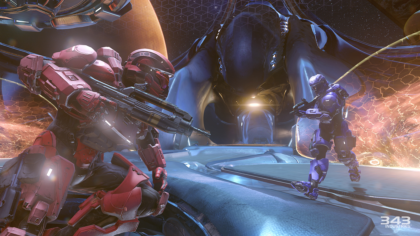 Halo 5: Guardians on Xbox One