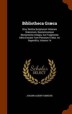 Bibliotheca Graeca image