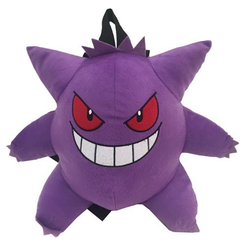 gengar stuffed backpack
