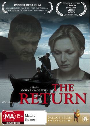 Return, The (Vozvrashcheniye) (Palace Films Collection) on DVD image