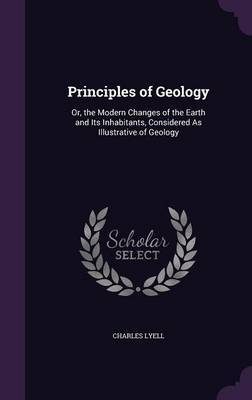 Principles of Geology by Charles Lyell image