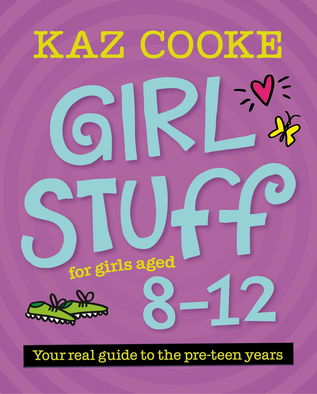 Girl Stuff 8-12 by Kaz Cooke image