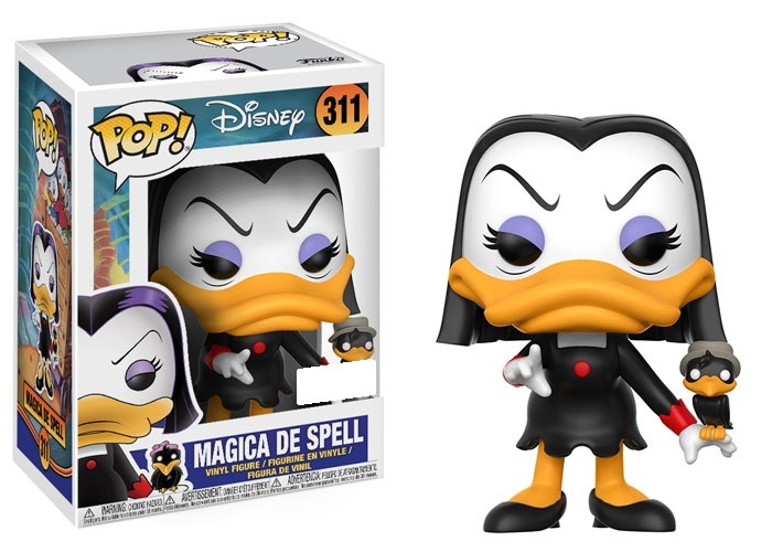Duck Tales - Magica De Spell Pop! Vinyl Figure image
