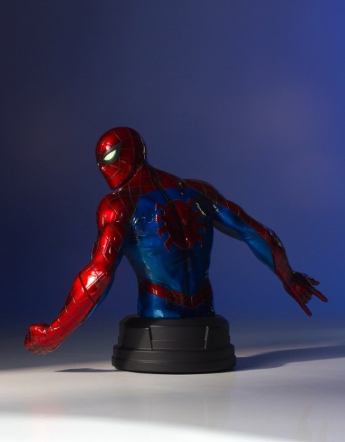 1/6 Spider-Man Mark IV - Mini Bust image