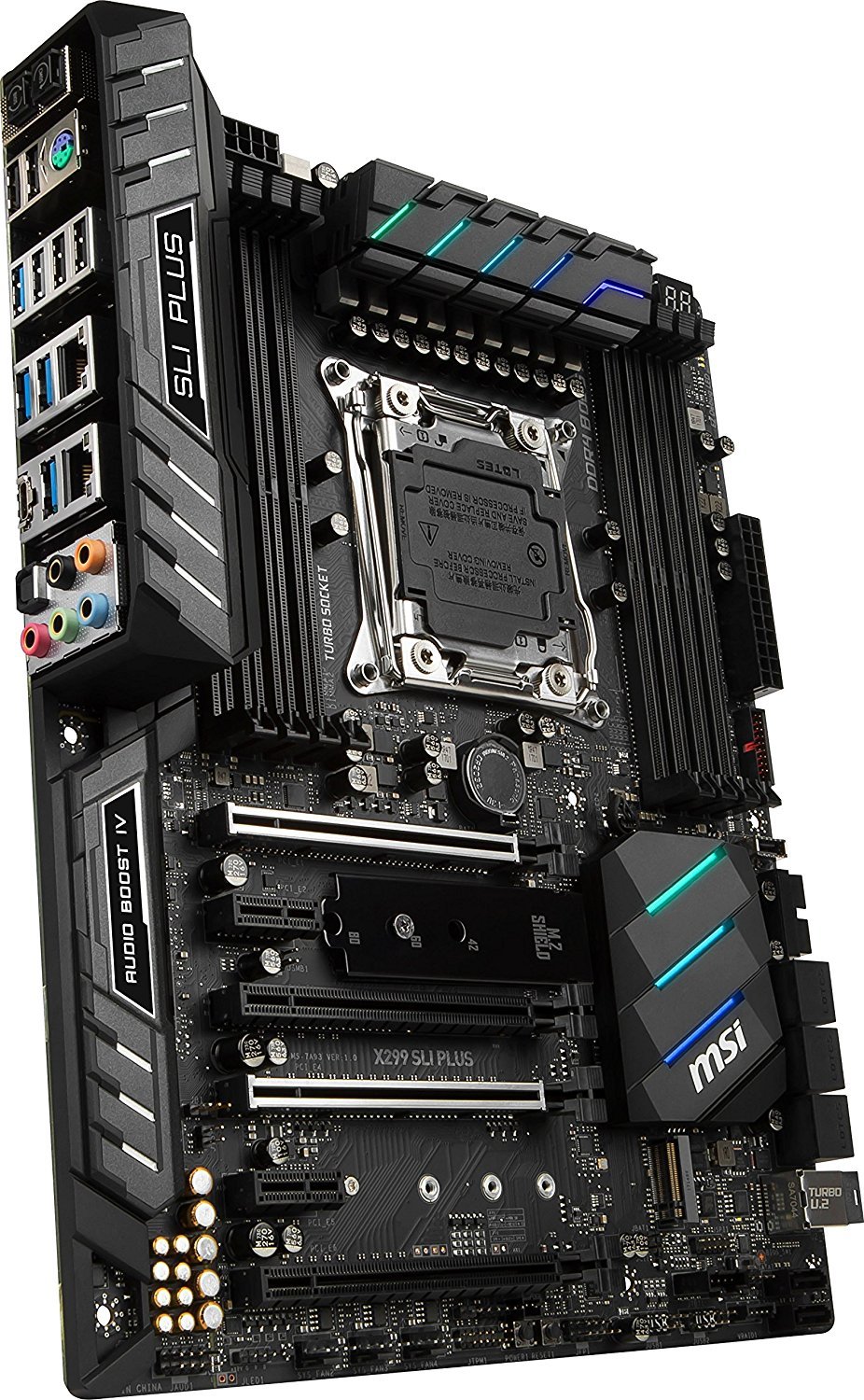 MSI X299 SLI Plus Motherboard image