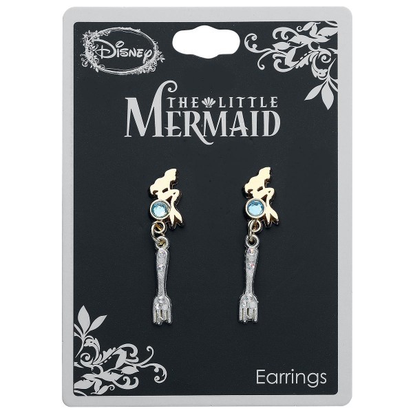Neon Tuesday: The Little Mermaid - Dingelhopper Earrings image