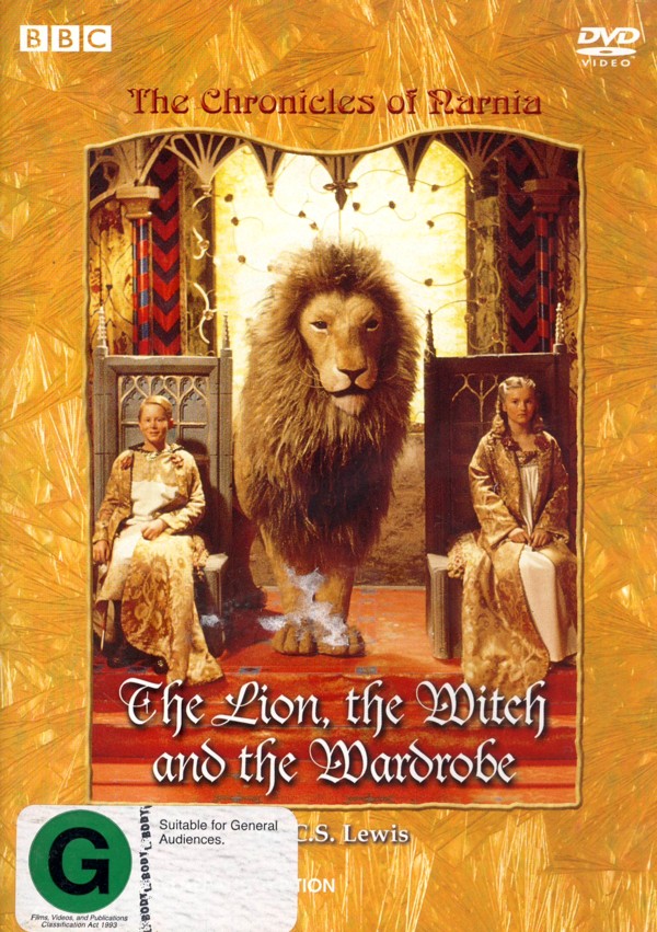 The Chronicles Of Narnia - The Lion, The Witch And The Wardrobe (BBC) on DVD image
