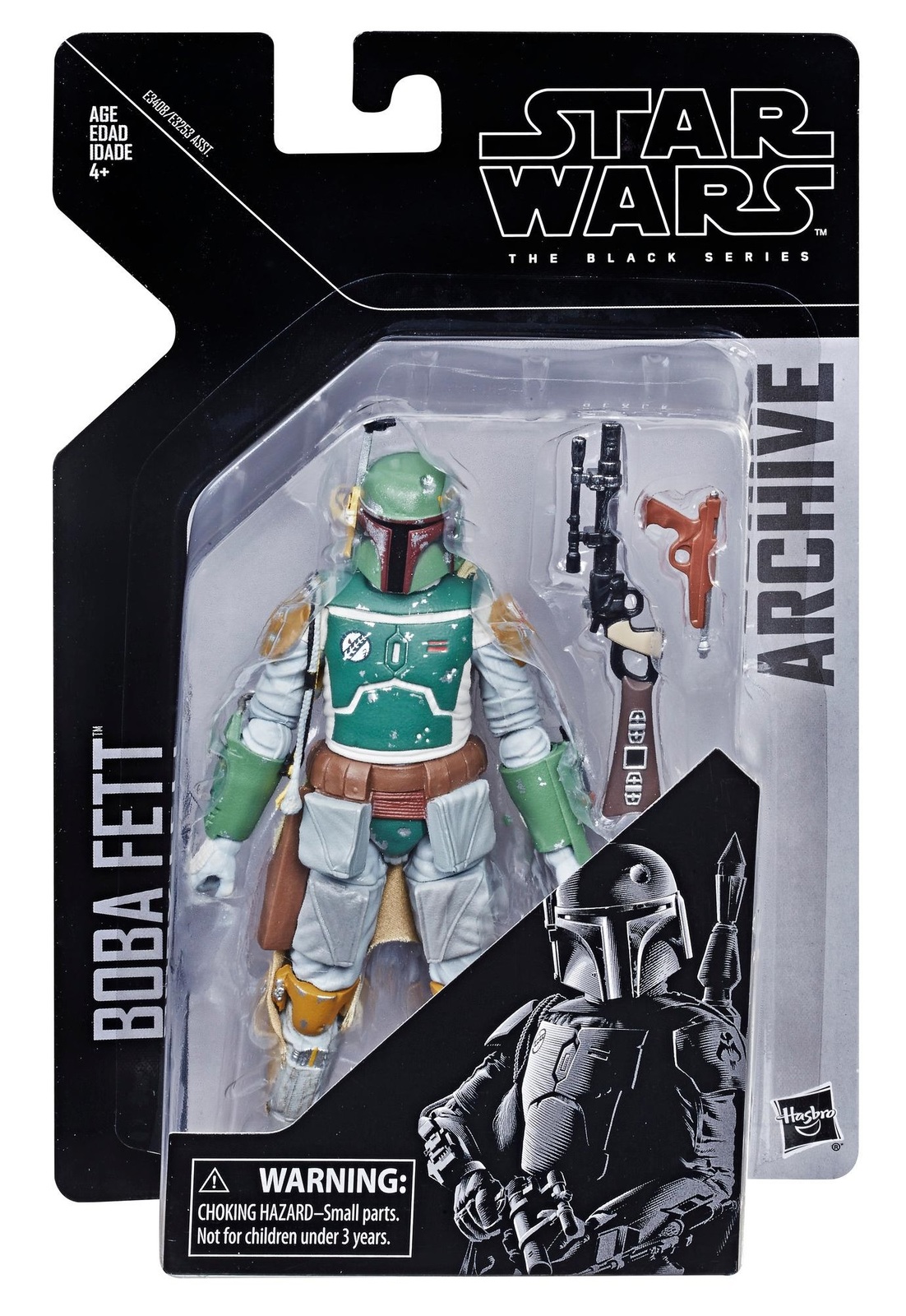 Star Wars: The Black Series Archive: Boba Fett - Action Figure image