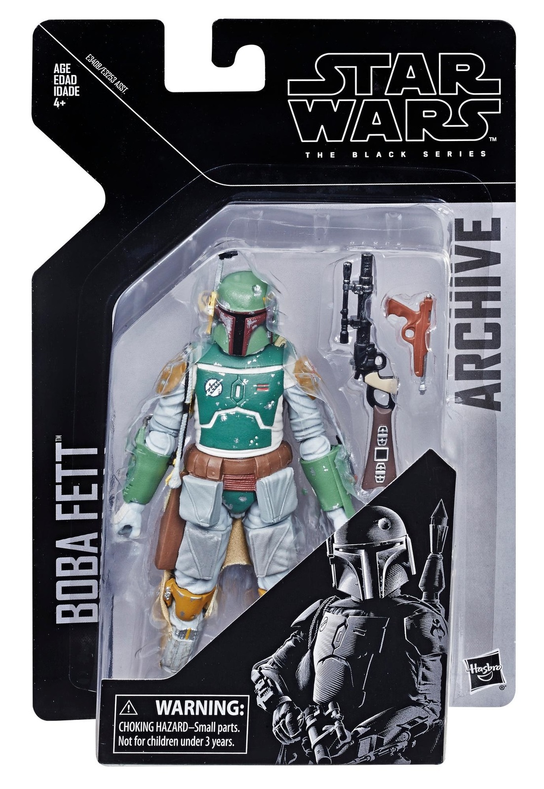 Star Wars: The Black Series Archive: Boba Fett - Action Figure