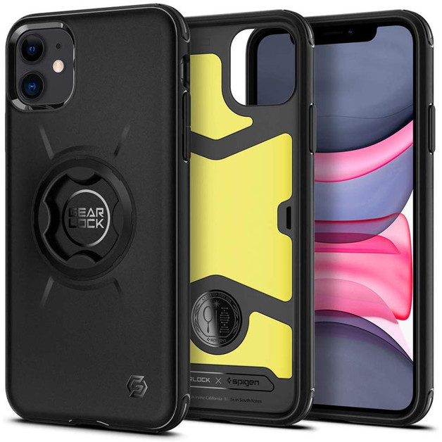 Spigen Gearlock iPhone 11 Bike Mount Protective Case at Mighty Ape NZ