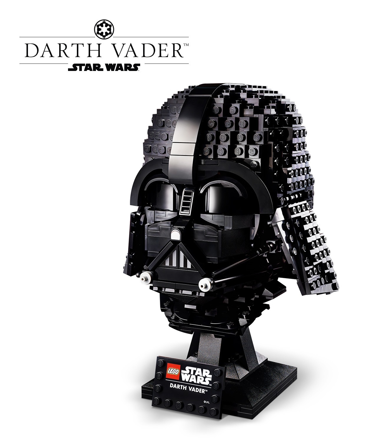 LEGO: Star Wars - Darth Vader Helmet image