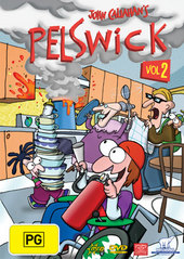 Pelswick: V2 on DVD Pelswick: V2 on DVD