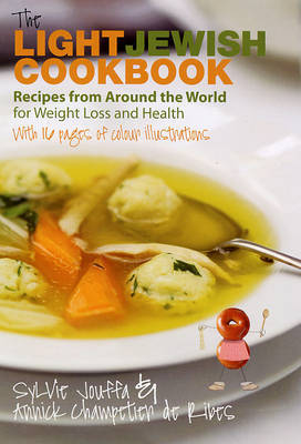 Light Jewish Cookbook by Annick Champetier de Ribes image