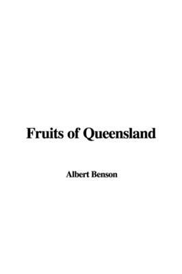 Fruits of Queensland by Albert Benson image