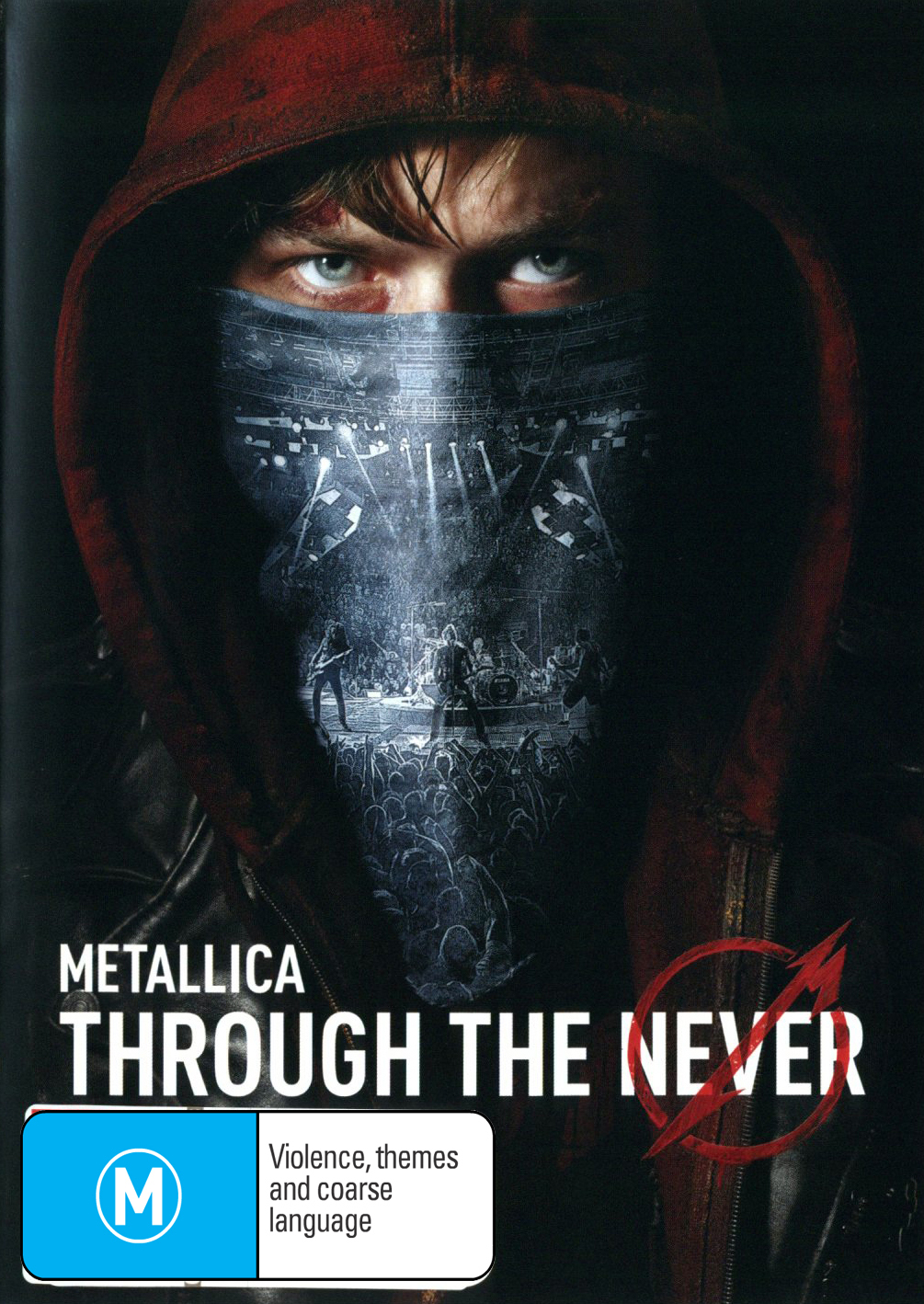 Metallica: Through The Never on DVD image