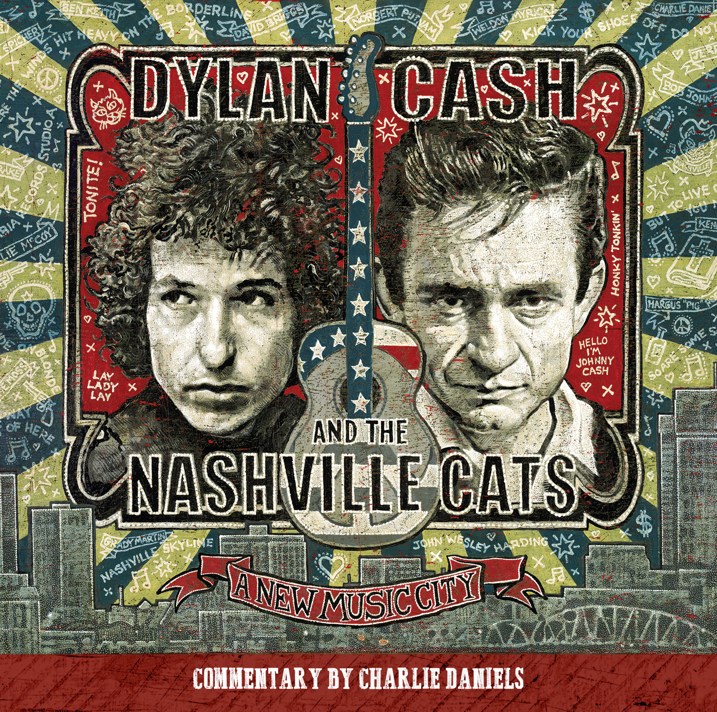 Dylan, Cash, And The Nashville Cats: A New Music City by Various Artists image
