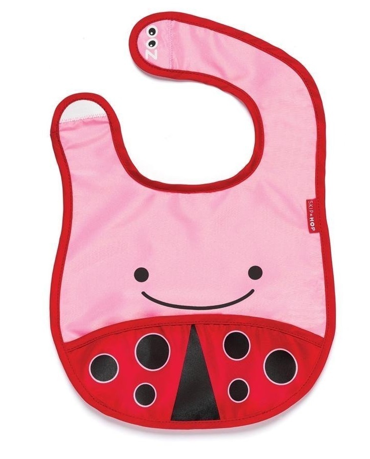 Skip Hop: Zoo Bib - Ladybug