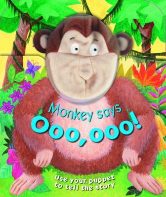 Mini Puppet Books: Monkey image