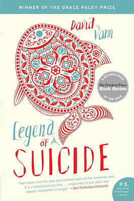 Legend of a Suicide by David Vann image