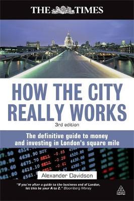 How the City Really Works by Alexander Davidson image