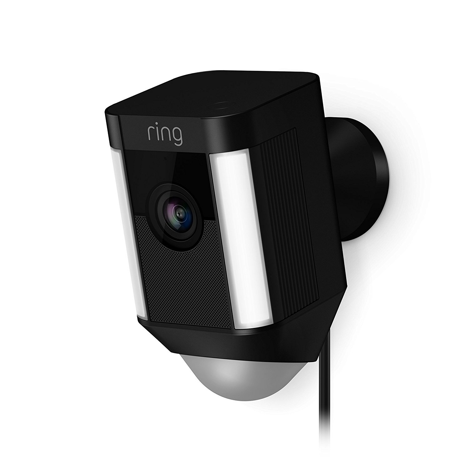 Ring: Spotlight Wired Camera - Black image