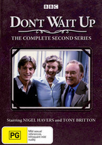 Don't Wait Up - The Complete 2nd Series on DVD Don't Wait Up - The Complete 2nd Series on DVD