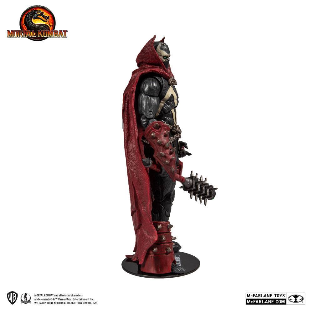 Mortal Kombat 11: Spawn (with Mace) - 7" Articulated Figure image