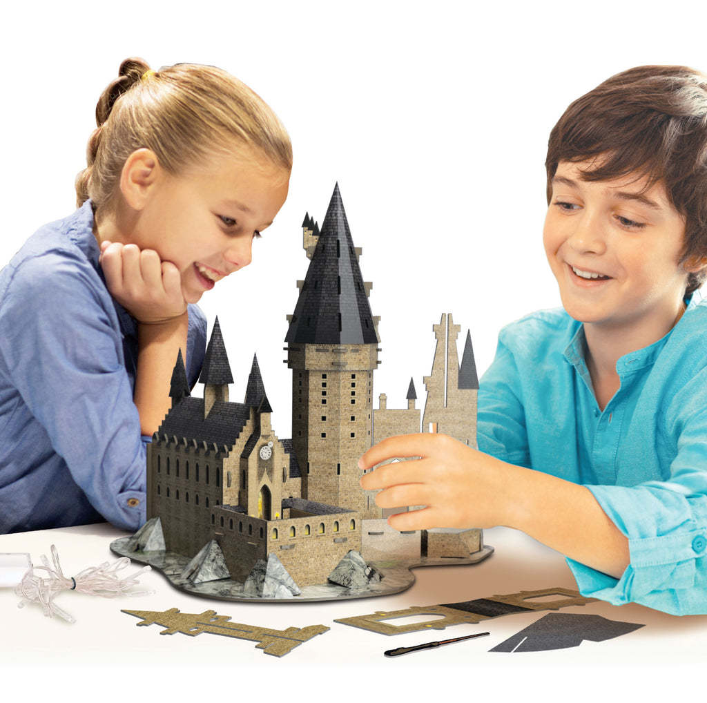 Buy Harry Potter Light Up Hogwarts at Mighty Ape NZ