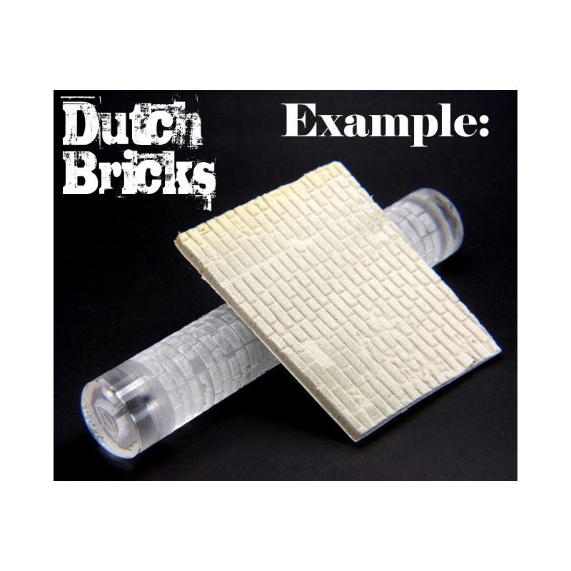 GSW: Texture Rolling Pin - Dutch Bricks image