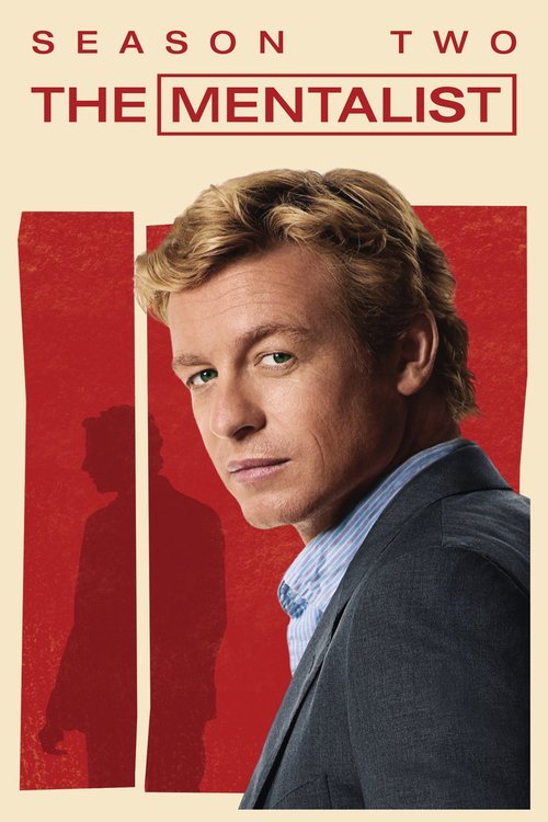 The Mentalist - The Complete 2nd Season (5 Disc Set) on DVD image