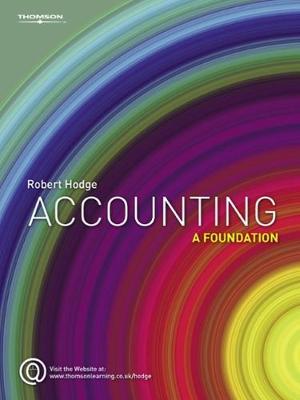 Accounting by Robert Hodge image