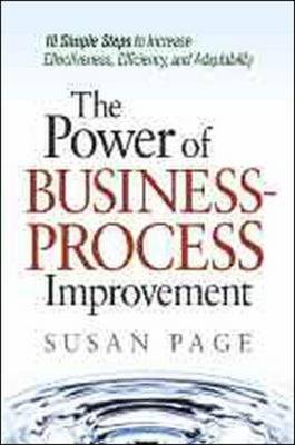 The Power of Business-Process Improvement by Susan Page image