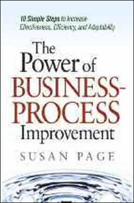 Power Of Business-Process Improvement image