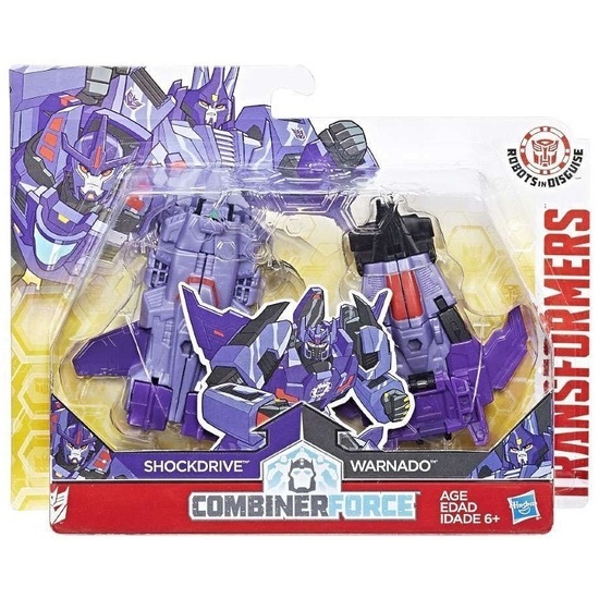 Transformers: Robots In Disguise Crash Combiners - Shocknado image