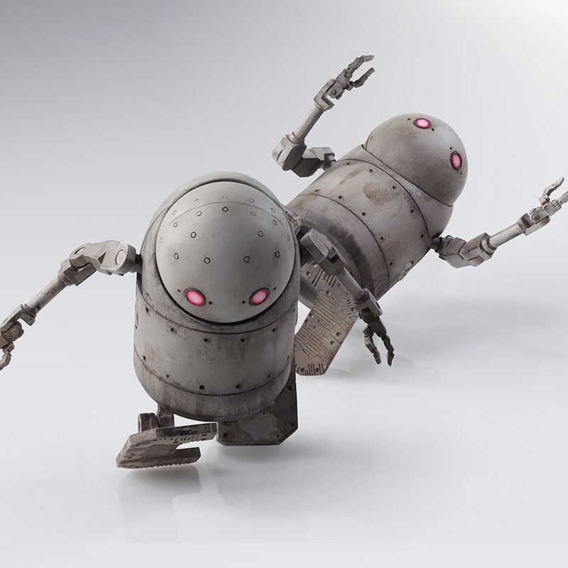 Nier: Automata: Machine Lifeforms - Bring Arts Figure Set image