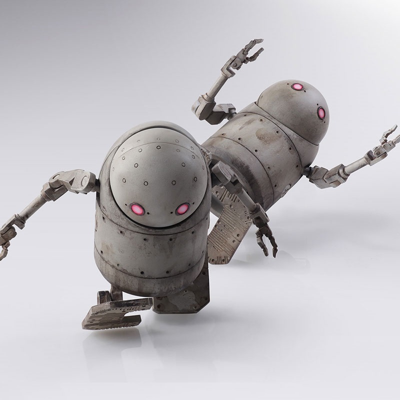 Nier: Automata: Machine Lifeforms - Bring Arts Figure Set